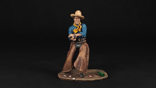Cowboy tom doniphon - is, a
