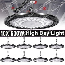 10x LED UFO High Bay Light