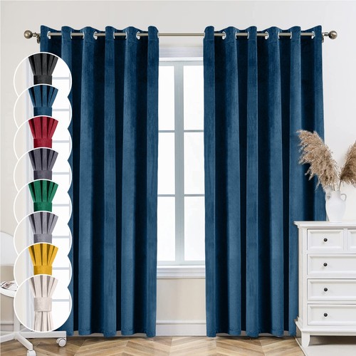 Blackout crushed velvet - blackout,
