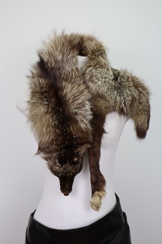 Women silver fox - silver,