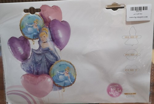 Pcs disney princess - 7,