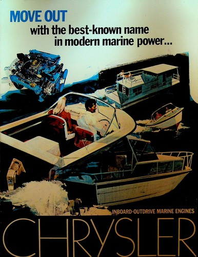 Chrysler inboard outdrive - chrysler,