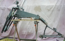 VINCENT. UFM with V5C + RFM + Forks. Spares repair or classic project. Part ex?