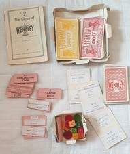 The Game of Wembley board game parts by Aerial Game Co