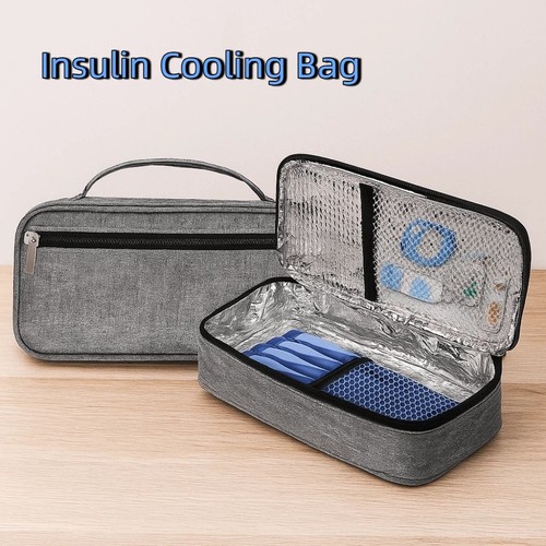 Waterproof insulin carry case - insulin,
