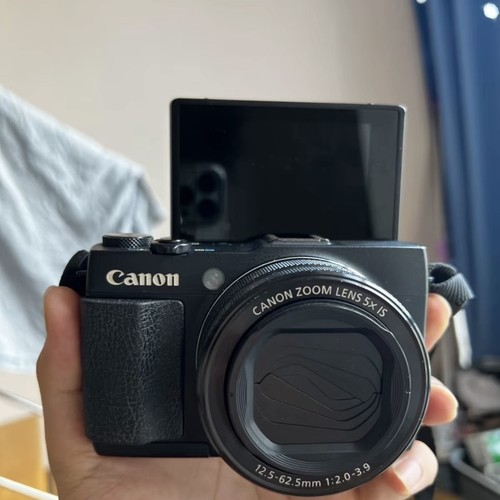 Canon powershot mark - g1, x