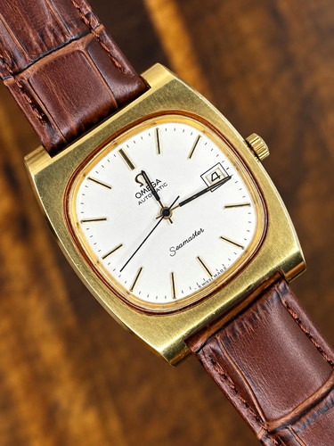Omega seamaster automatic date - omega,