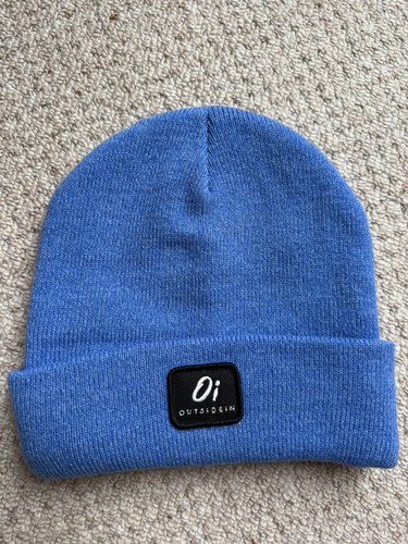 Outsidein blue beanie - blue, /
