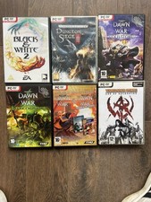 PC CD-ROM Games Bundle x 6 Job
