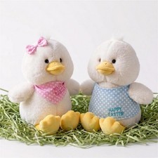Set chicks boy girl plush - set, of
