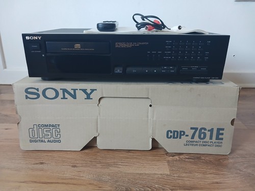 Sony cdp 761e high end - high-end, cd