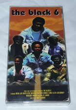 The Black 6 / Blaxploitation / NTSC-VHS /Carton Video in Plastic Case / U.S.A.
