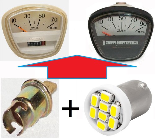 Lambretta speedo bulb - lambretta,