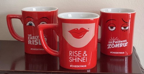 Nescafe mug cheeky mugs - mugs, (3