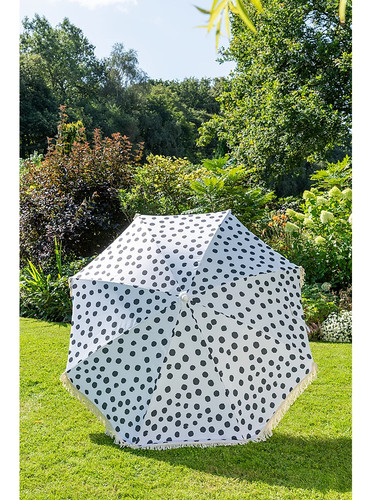 Boho polka dot garden - boho,