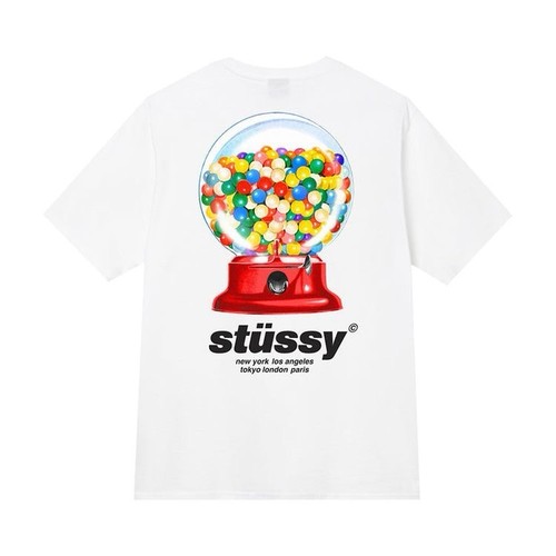 Stüssy gumball tee - stüssy,