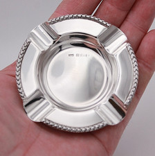 Sterling Silver Ash Tray  30.9