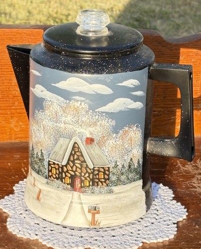 Vtg light blue metal - blue, pyres