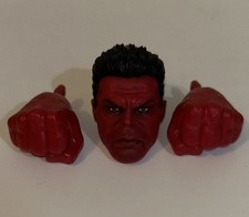 Marvel Legends Red Hulk Head