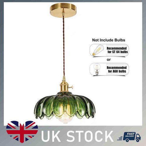 Glass pendant green - glass,