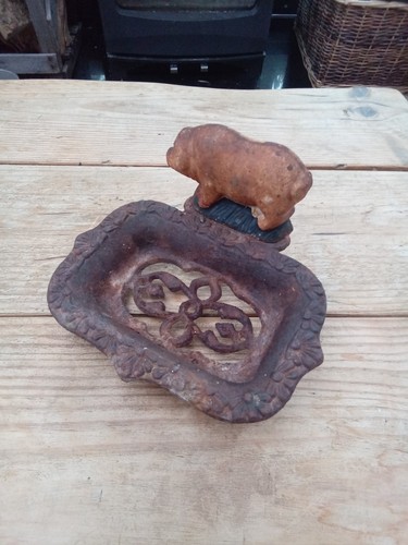 Vintage antique soap dish - vintage,