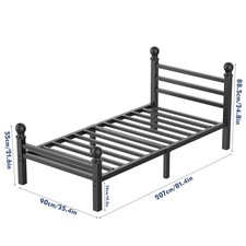 Heavy Duty Bed Frames with