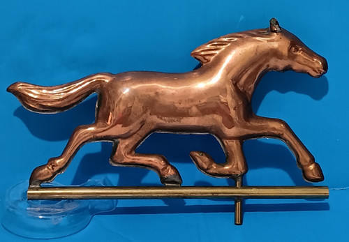 Beautiful galloping copper - beautiful,