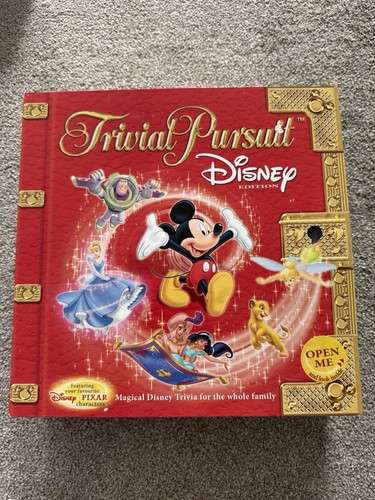 Trivial pursuit disney edition - trivial,