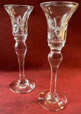 Pair of Royal Doulton Crystal