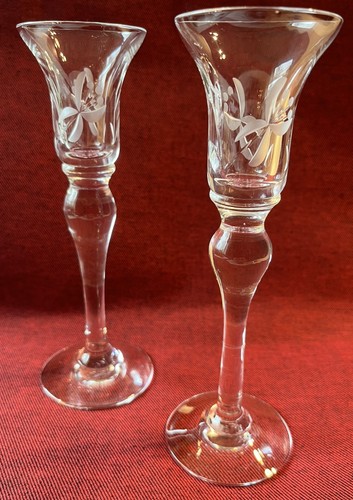Pair royal doulton crystal - of,