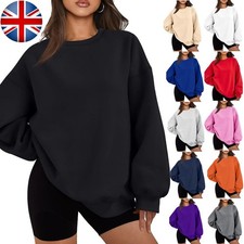 Womens Oversized Fleece