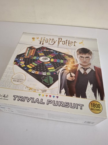 Harry potter trivial pursuit - harry,