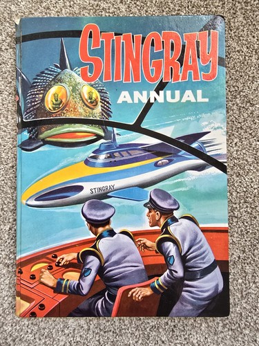 Vintage stingray annual - vintage,