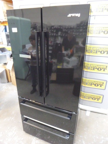 Smeg american style fridge - smeg,