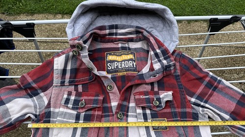 Superdry men doublesawn - superdry,