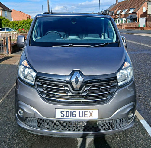 2016 renault trafic dci - 1.6,
