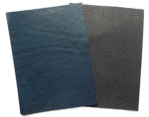 2mm thick blue - full, grain