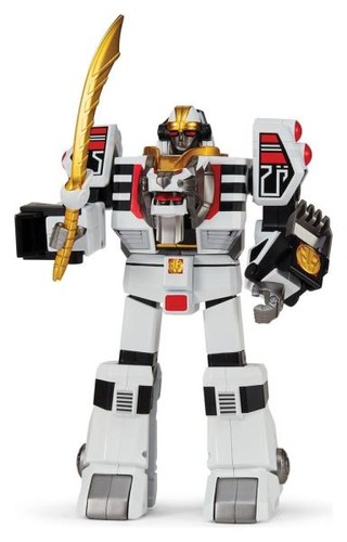 Power rangers white tigerzord - power,