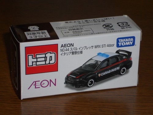 Tomica aeon subaru - tomica, no.44
