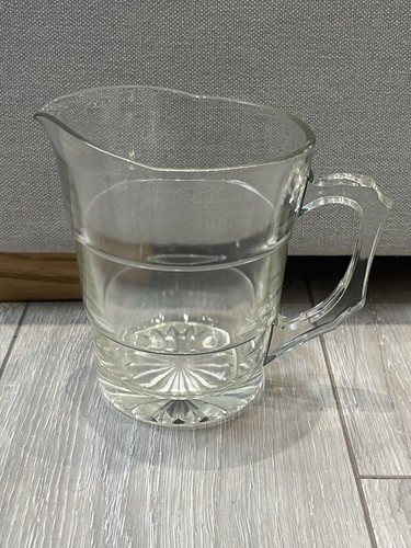 Vintage glass floral design - floral,