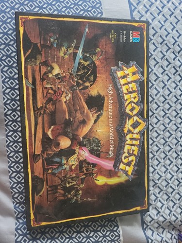 Hero quest board game - game, high