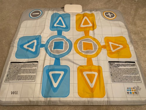 Nintendo wii dance mat - nintendo,