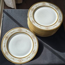 SET OF 10 ANTIQUE Wm GUERIN