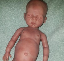 14" Full body silicone art