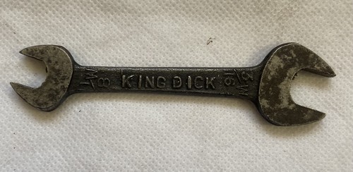 Vintage king dick - dick, spanner