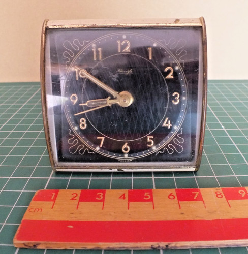 Vintage kienzle alarm - vintage, clock