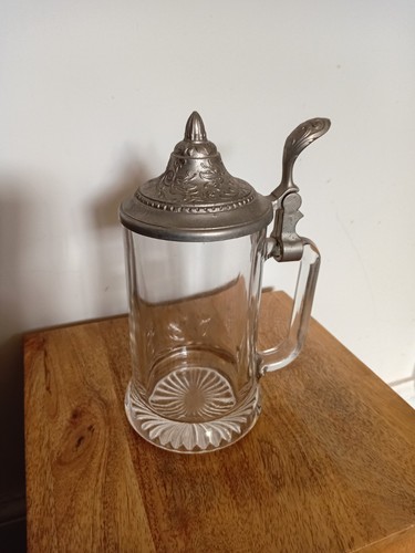 Vintage glass beer - vintage, stien