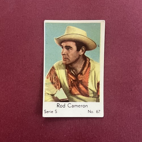 Rod cameron 1957 dutch - rod,