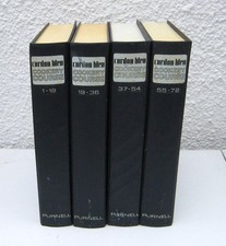 Cordon Bleu Cookery Course Magazines Set in 4 Box Binders