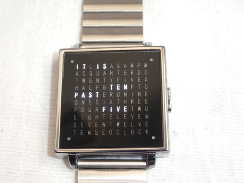 Benly design letter watch - benly,